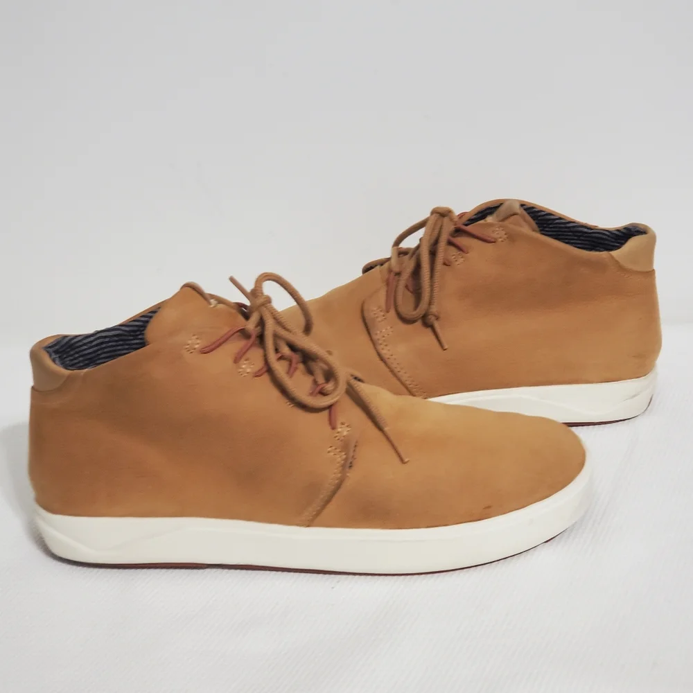 Olukai Nana Hele Casual Lace Up Boots Mens 9.5